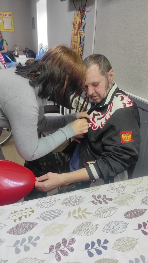 Гости к празднику Победы