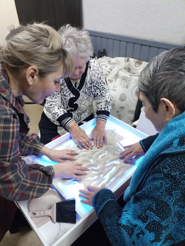 Мастер класс по рисованию на песке